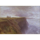 Wind of the Eastern Sea: View of Whitby Abbey (Watercolour) Wind of the Eastern Sea: View of Whitby Abbey (Watercolour)