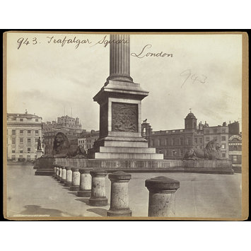 Photograph - Trafalgar Square London Photograph - Trafalgar Square London