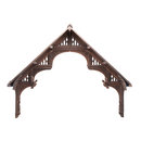 Model of a roof - Hammerbeam roof Model of a roof - Hammerbeam roof