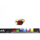 Scarab and winged figure (Intaglio)
