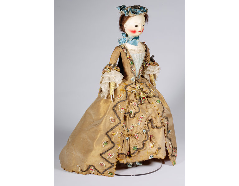 An Eighteenth Century Fashion Doll