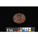 Intaglio - Apollo receiving the Aegis from Jupiter