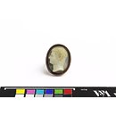 The head of a Roman emperor, probably Claudius (Cameo)