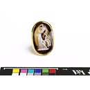 Cameo - Mourning figure Cameo - Mourning figure