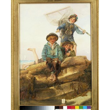 Painting - Watching the Porpoises