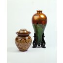 Vase with stand