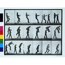 Photograph - Jumping over Boy's Back (Leap-frog); Animal Locomotion Photograph - Jumping over Boy's Back (Leap-frog); Animal Locomotion