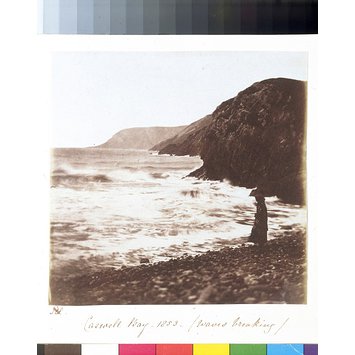 Photograph - Caswell Bay - 1853 - Waves Breaking Photograph - Caswell Bay - 1853 - Waves Breaking
