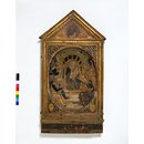 Relief - Virgin and Child with saints and angels Relief - Virgin and Child with saints and angels