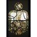 Panel - Virgin enthroned