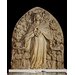 Relief - Virgin and Child with kneeling members of the Guild of the Misericordia