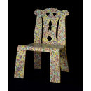Chippendale Chair with Grandmother pattern (Chair)