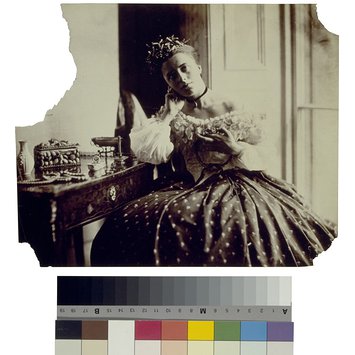 Photograph - Isabella Grace Maude, 5 Princes Gardfens; Photographic Study