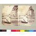 Photograph - Isabella Grace Maude on terrace, 5 Princes Gardens; Photographic Study