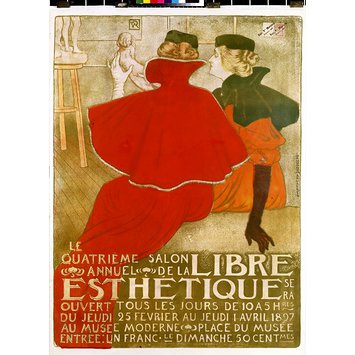 Poster - La Libre Esthétique