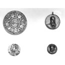 Maximilian II, Holy Roman Emperor, and his consort Maria (Medal) Maximilian II, Holy Roman Emperor, and his consort Maria (Medal)