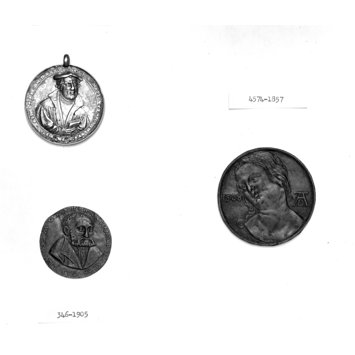 Medal - Johann Hanold of Augsburg