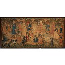 Tapestry - The Devonshire Hunting Tapestries; Deer Hunt Tapestry - The Devonshire Hunting Tapestries; Deer Hunt