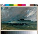Oil painting - Old Sarum