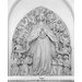 Relief - Virgin and Child with kneeling members of the Guild of the Misericordia