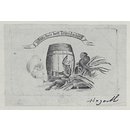 Print - Ignatius Sancho's trade card Print - Ignatius Sancho's trade card