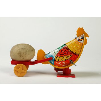 Mechanical hen
