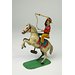 Mechanical horse with cowboy rider