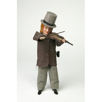 Clockwork musical toy - Le Gai Violiniste Clockwork musical toy - Le Gai Violiniste