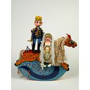 The Royal Wedding Charger (Artist's toy)