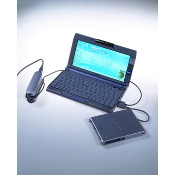 Portable computer - Sony VAIO model PCG-C1XD notebook computer Portable computer - Sony VAIO model PCG-C1XD notebook computer