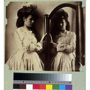 Photograph - Clementina Maude, 5 Princes Gardens; Photographic Study Photograph - Clementina Maude, 5 Princes Gardens; Photographic Study