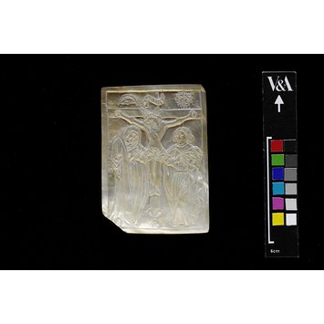 Plaque - The Crucifixion Plaque - The Crucifixion