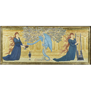 Painting - The Garden of the Hesperides
