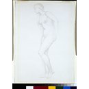 Study of Galatea for The Hand Refrains (Drawing)