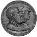 Casimir Margrave of Brandenburg and Susanna his wife (Medal)