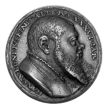Medal - Hans Wegner of Nuremberg and his wife Anna Medal - Hans Wegner of Nuremberg and his wife Anna