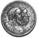 Medal - Saints Philip, James, Andrew and Bartholomew Medal - Saints Philip, James, Andrew and Bartholomew