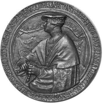 Willibald von Redwitz, Canon of Bamberg (Medal)