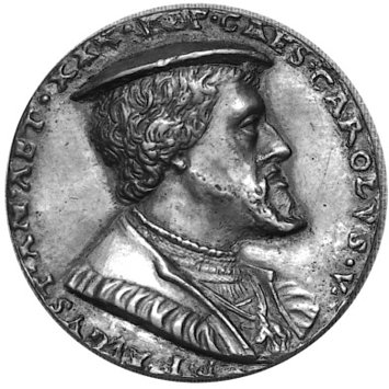 Medal - Charles V, Holy Roman Emperor