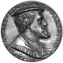 Charles V, Holy Roman Emperor (Medal) Charles V, Holy Roman Emperor (Medal)