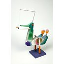 Rocking bird toy
