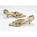 Pair of evening shoes