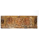 The Condemnation of Adam and Eve, the Expulsion from Paradise and the Labours of Adam and Eve (Chest front)