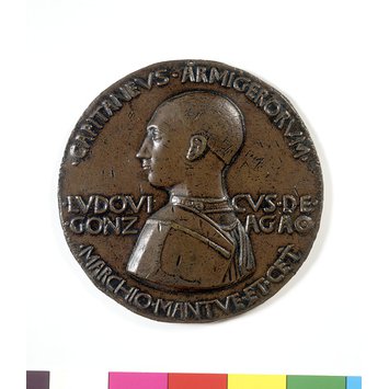 Medal - Ludovico Gonzaga, second Marquess of Mantua Medal - Ludovico Gonzaga, second Marquess of Mantua