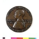 Ludovico Gonzaga, second Marquess of Mantua (Medal) Ludovico Gonzaga, second Marquess of Mantua (Medal)