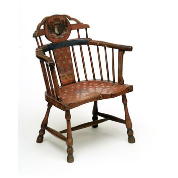 Windsor armchair