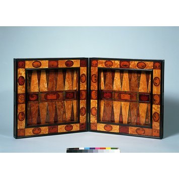 Backgammon board