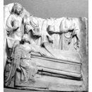 Relief - The Three Marys at the Sepulchre