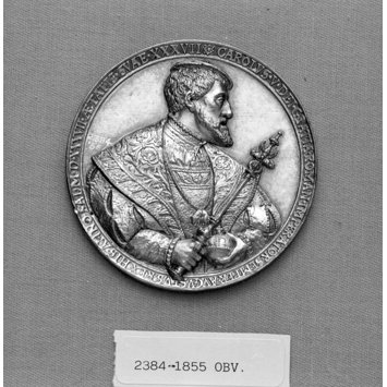 Medal - Charles V, Holy Roman Emperor Medal - Charles V, Holy Roman Emperor