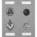 Medal - Hans Wegner of Nuremberg and his wife Anna